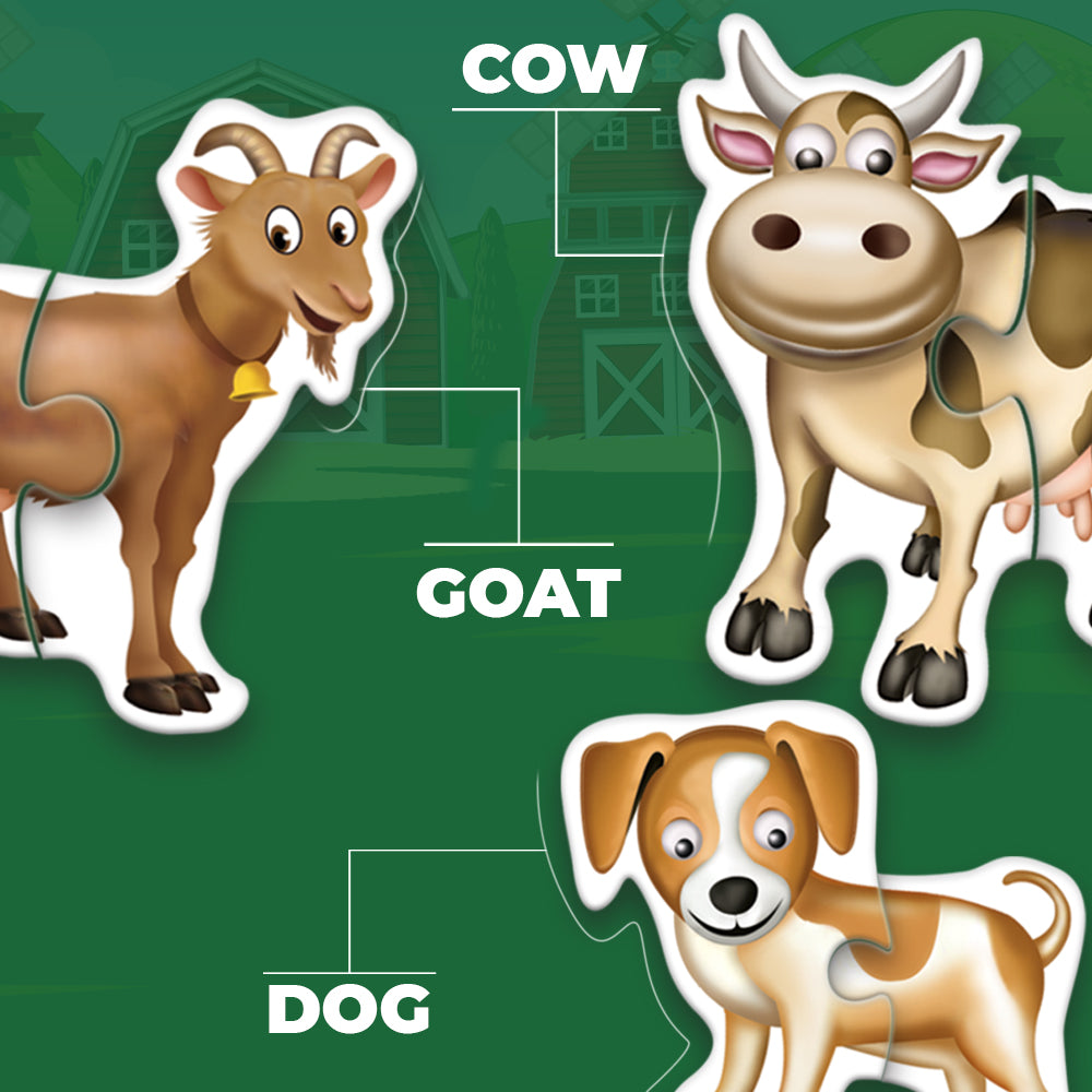 My First Farm Puzzle
