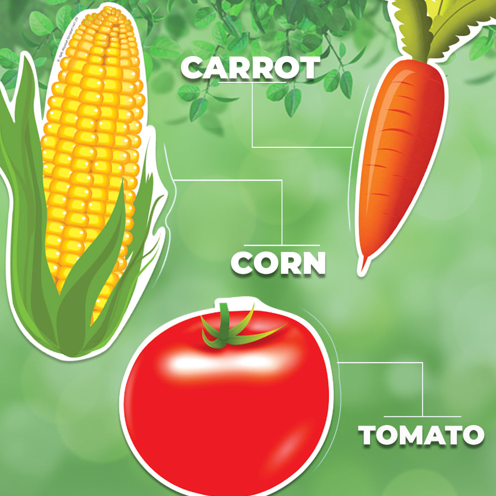 My First Vegetables Puzzle