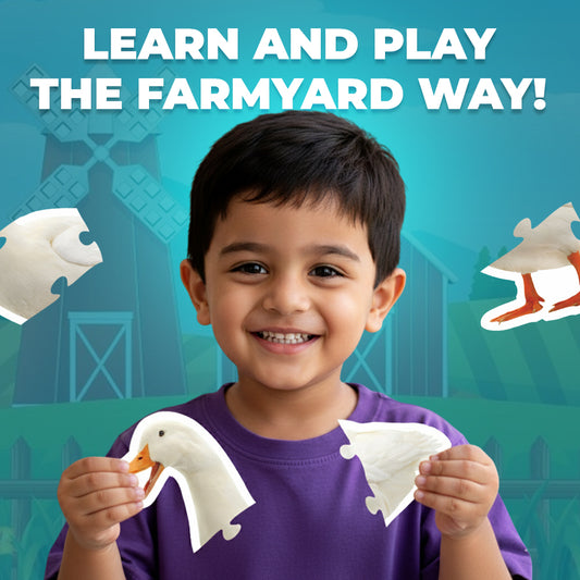 Next Step Farm Animals Puzzles