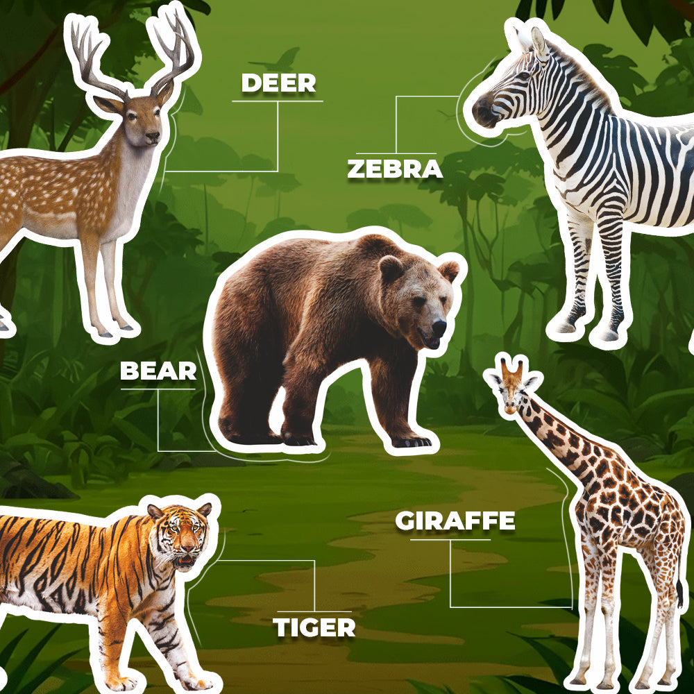 Next Step Jungle Animals Puzzles