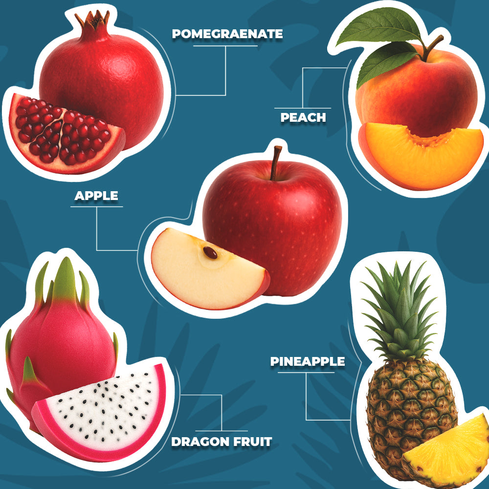 Next Step Fruits Puzzles