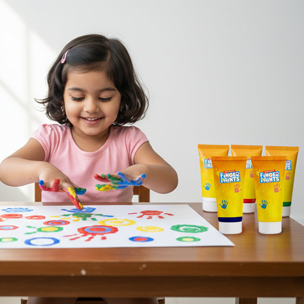 Washable Finger Paints