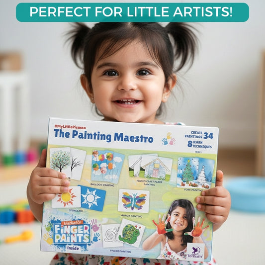 Finger Painting Mega Kit