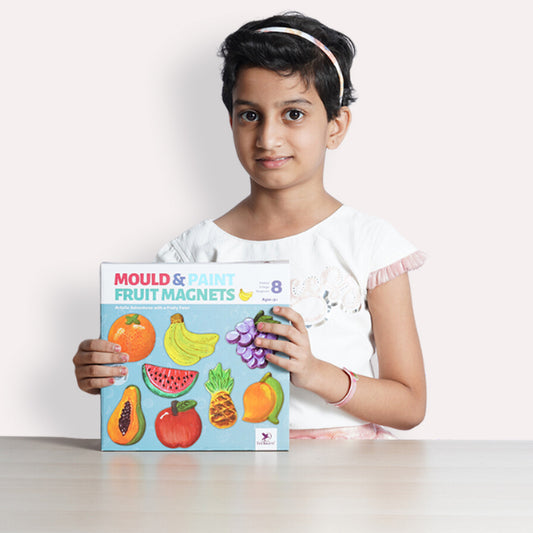Mould & Paint - Fruit Magnets