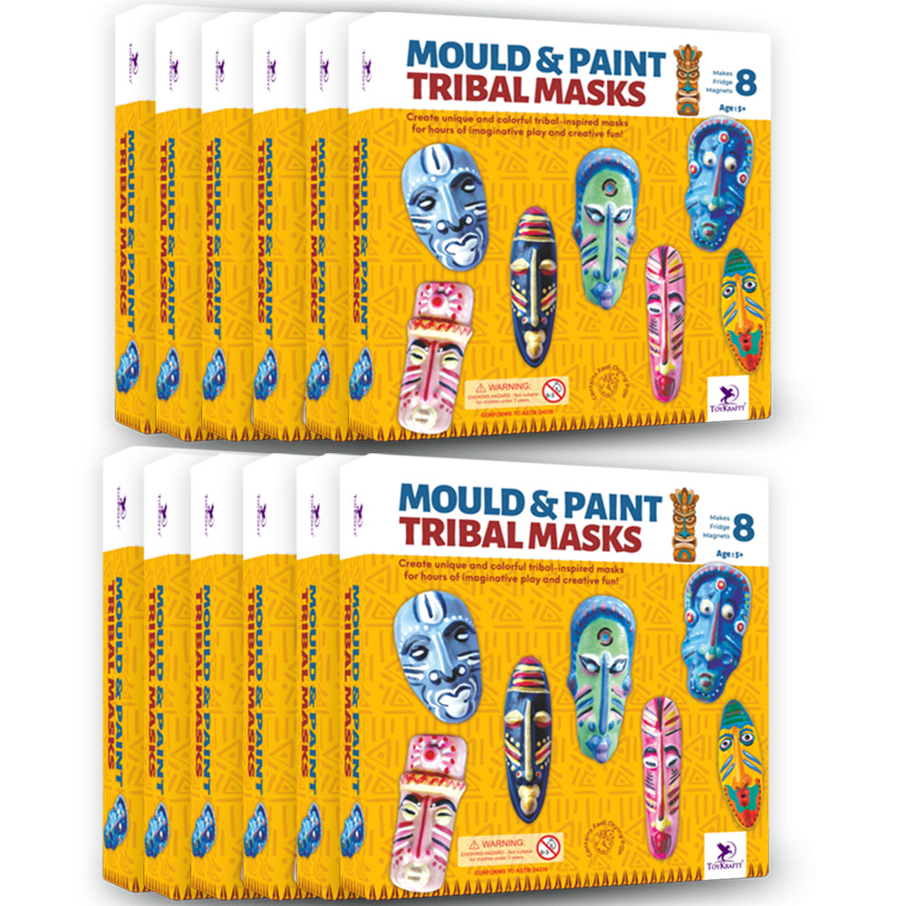 Mould & Paint - Tribal Masks