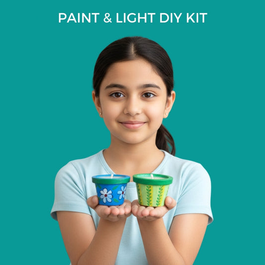 DIYCandles - Pretty Pots