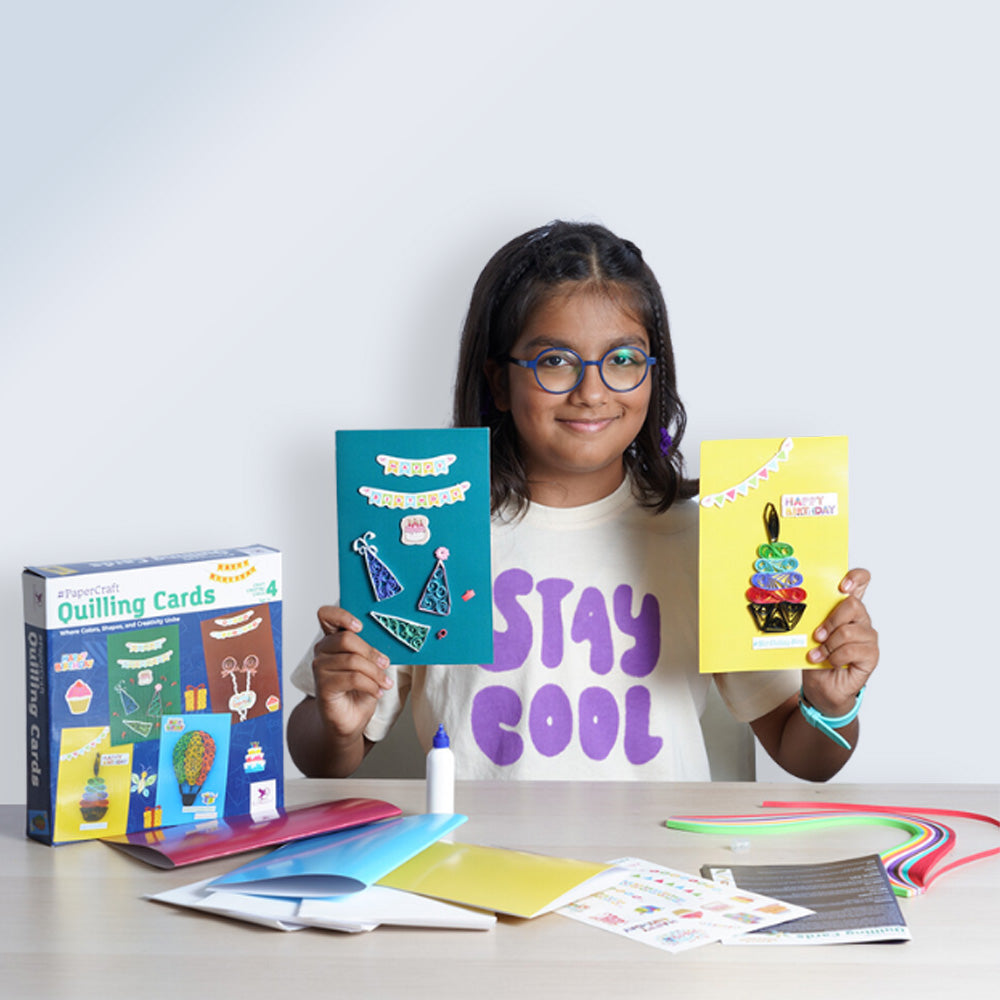Paper Craft - Quilling Cards