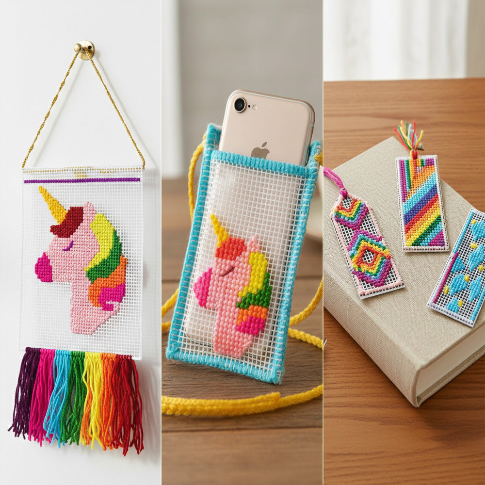 CrossStitchCraft - Unicorn Vibes