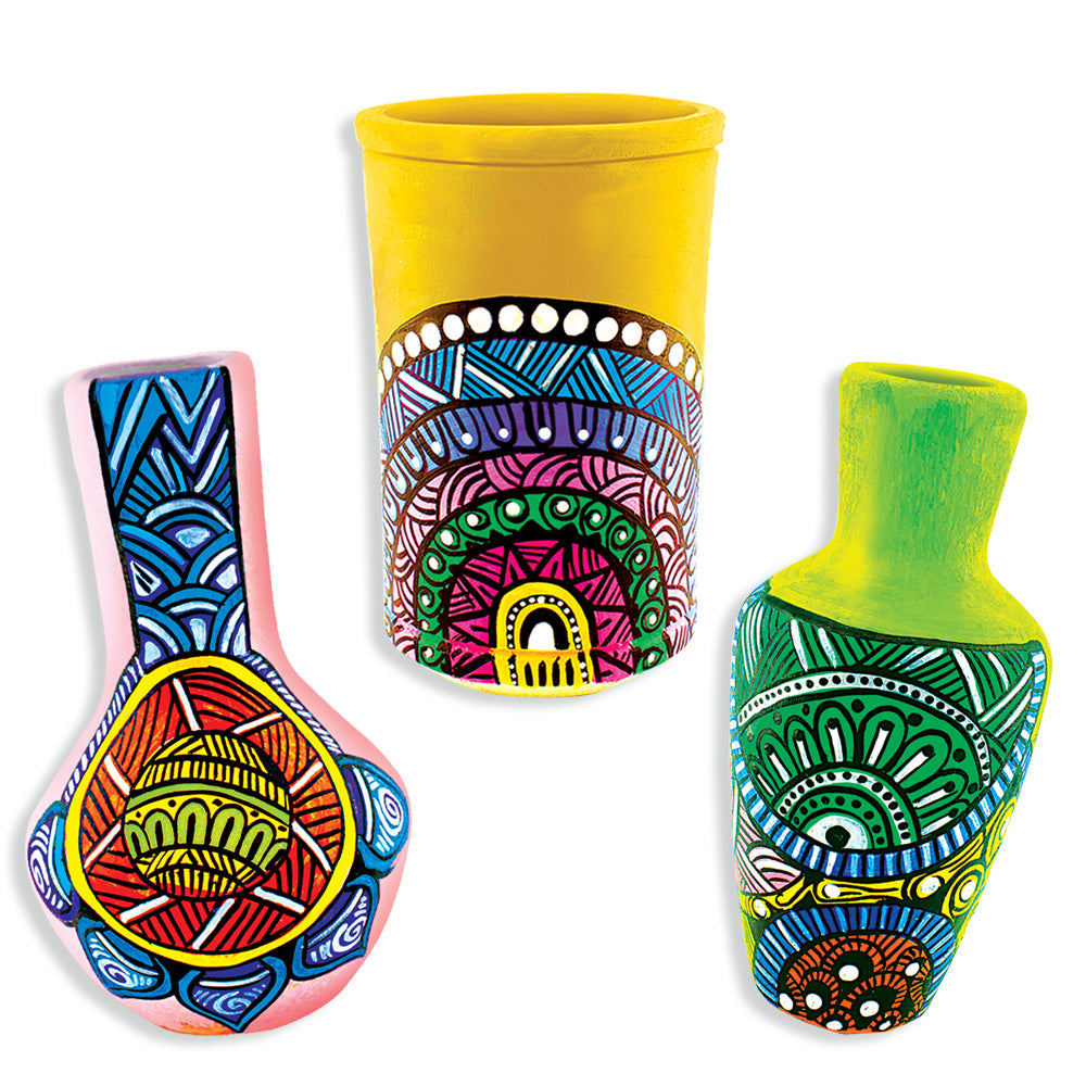 MyArtisticAdventures -Terracotta Bonanza