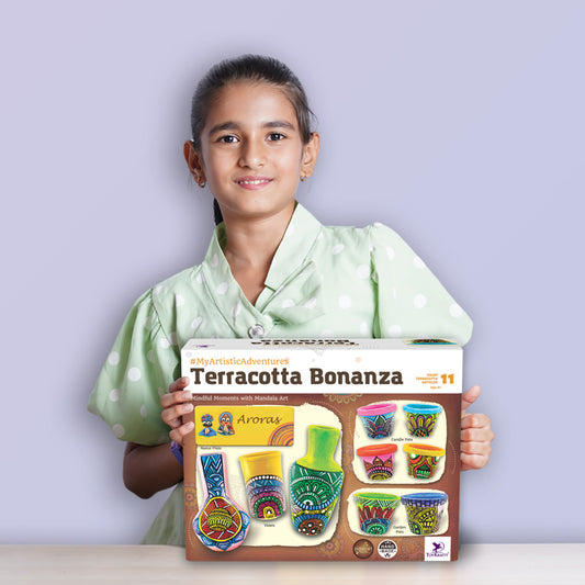 MyArtisticAdventures -Terracotta Bonanza
