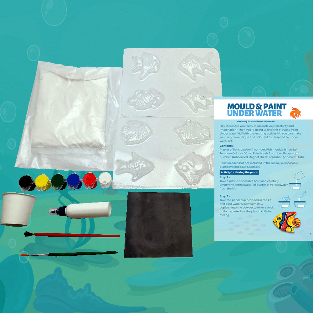 Mould & Paint - Under Water