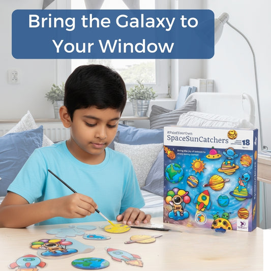 Paint Your Own - Space Sun Catcher
