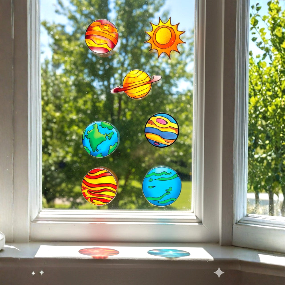 Paint Your Own - Space Sun Catcher