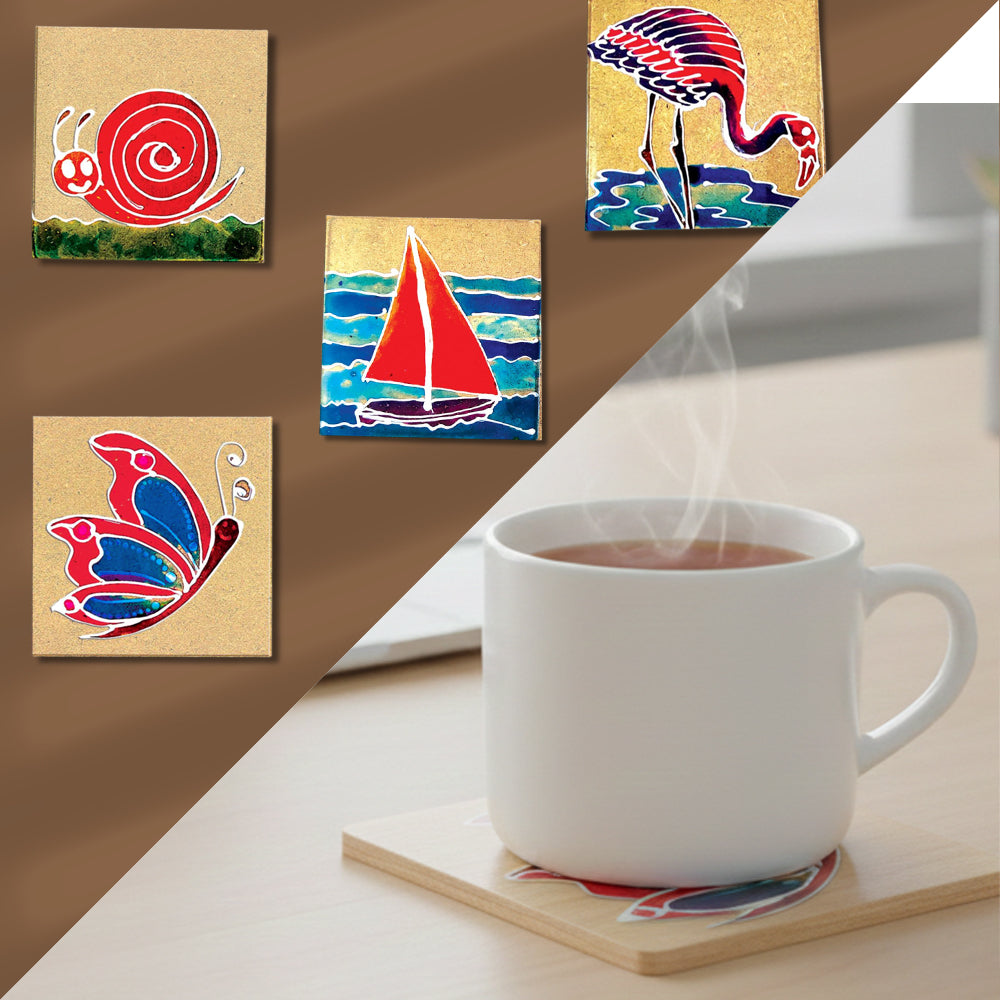 Paint Your Own - Acrylic Coasters