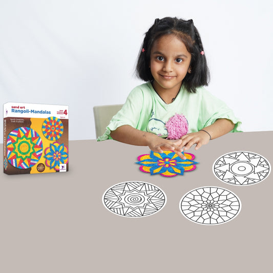 Sand Art Rangoli - Mandalas