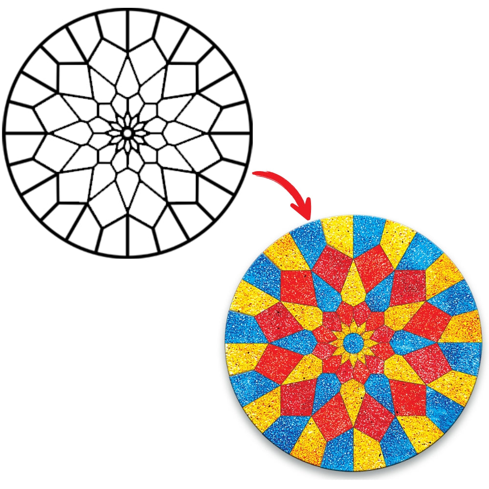 Sand Art Rangoli - Mandalas