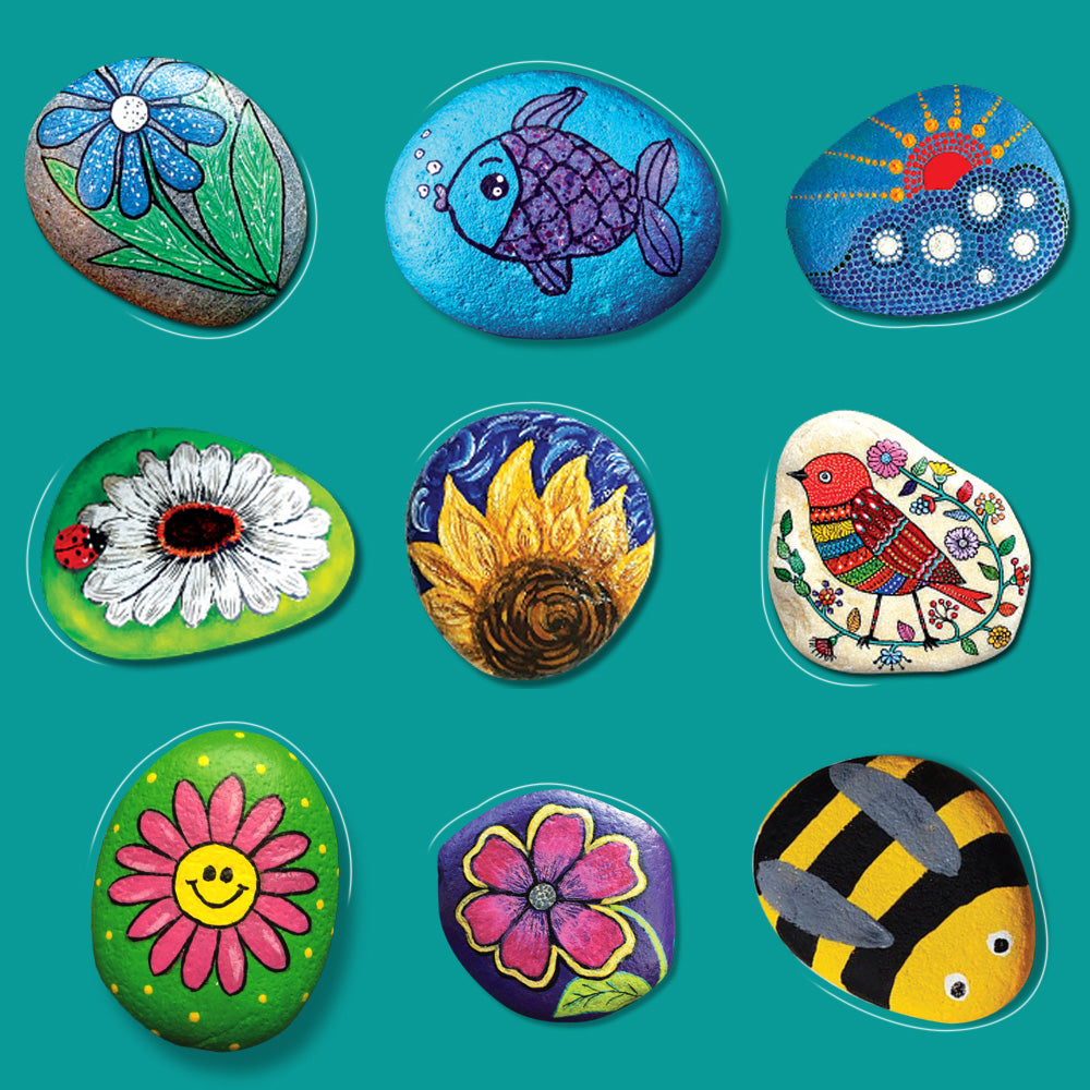 Paint Your Own - Artistic Rocks