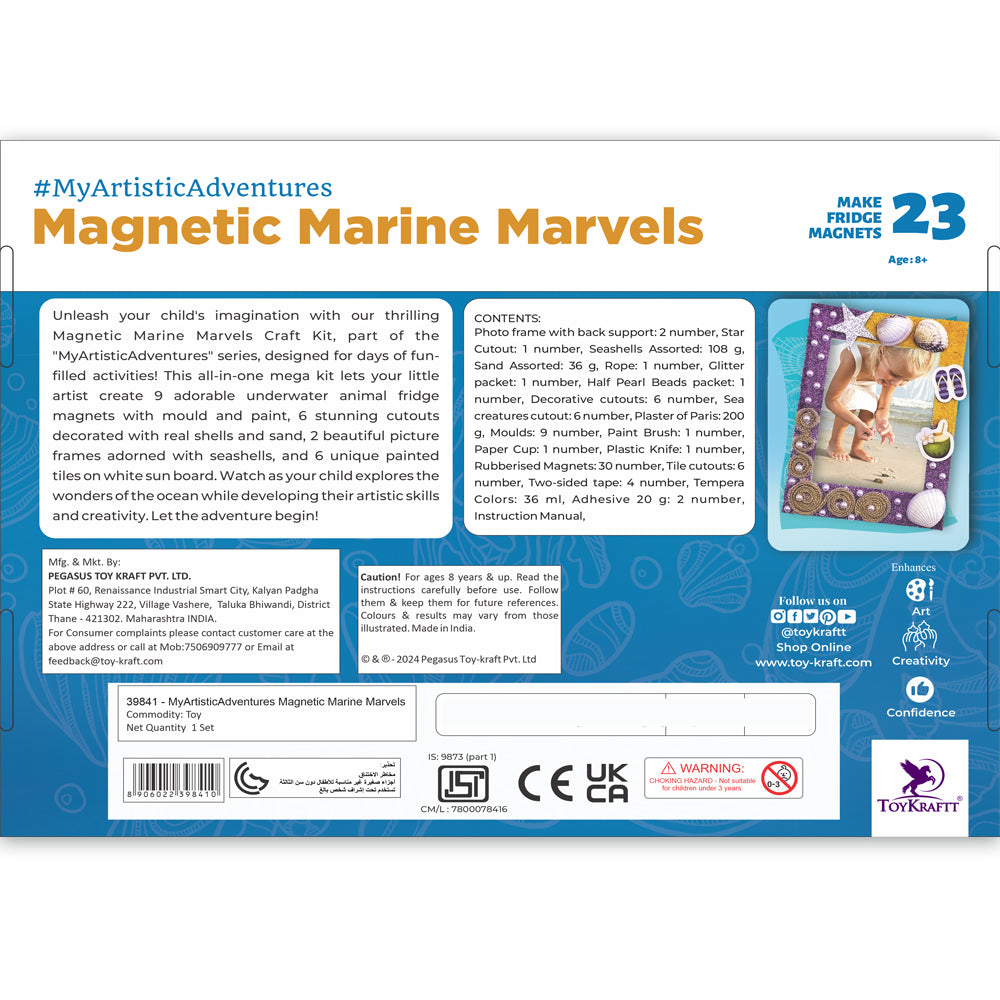 MyArtisticAdventures - Magnetic Marine Marvels
