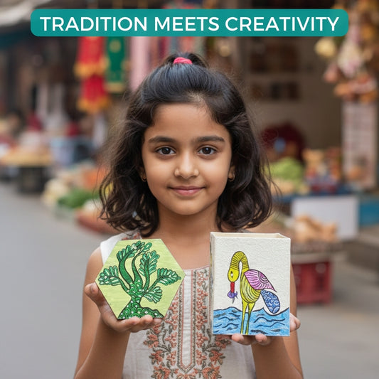 MyArtisticAdventures - Gond Art