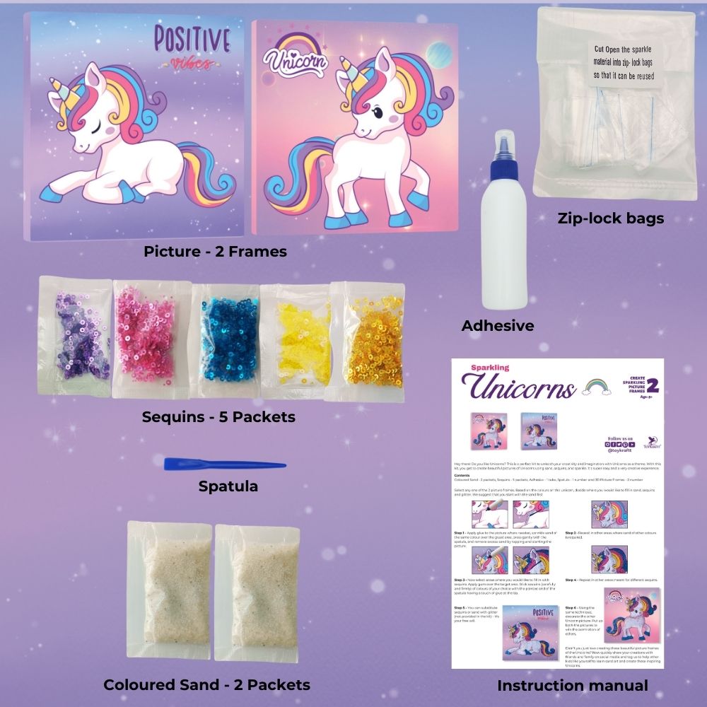 Sparkling Unicorns
