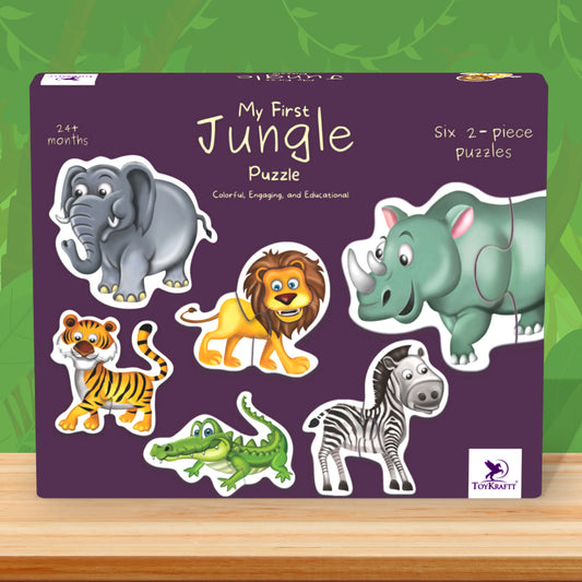 My First Jungle Puzzle