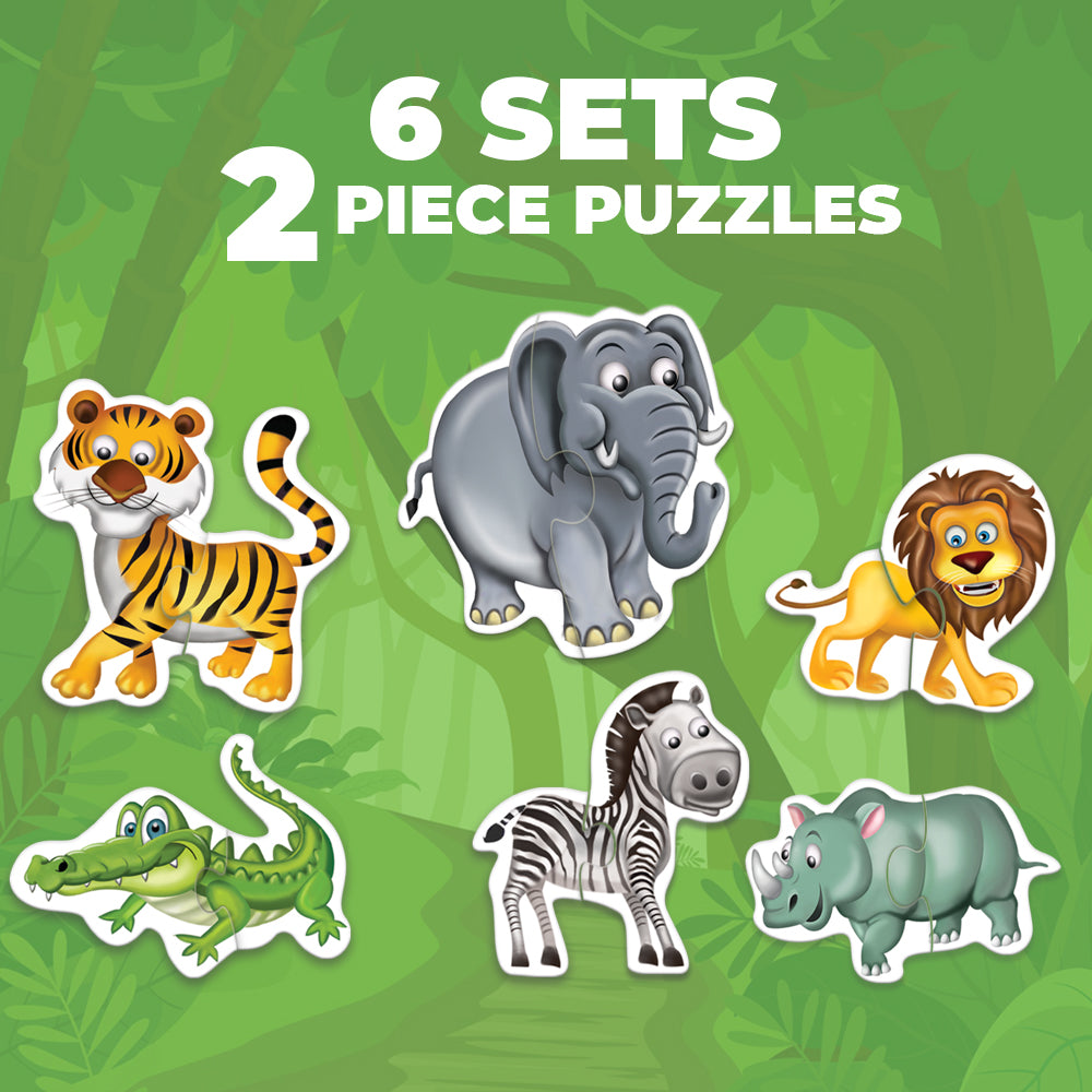 My First Jungle Puzzle