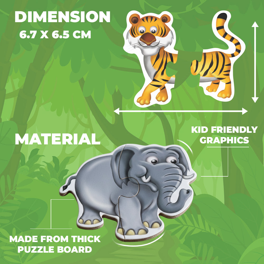 My First Jungle Puzzle