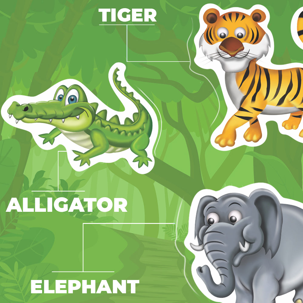 My First Jungle Puzzle