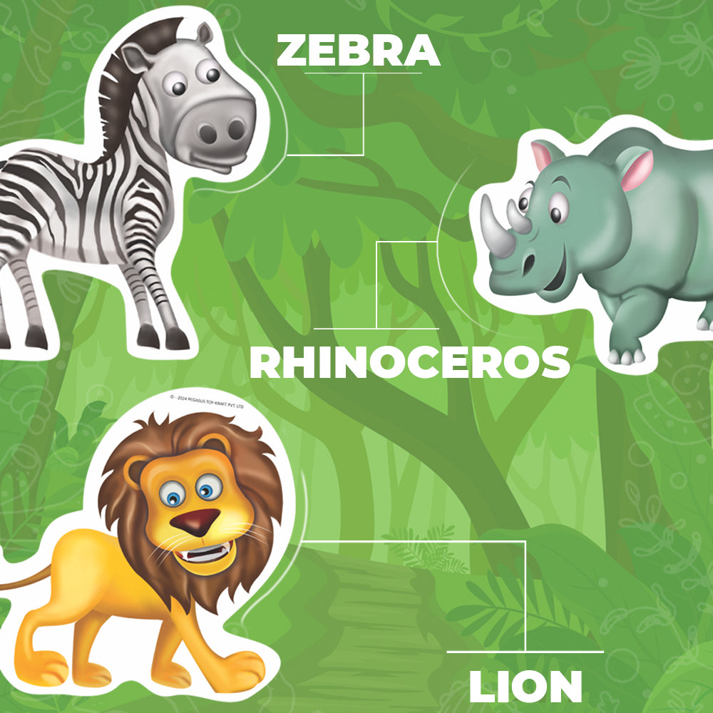 My First Jungle Puzzle