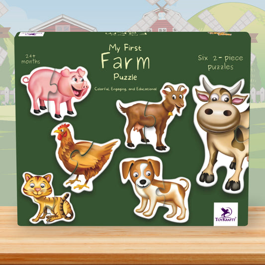 My First Farm Puzzle