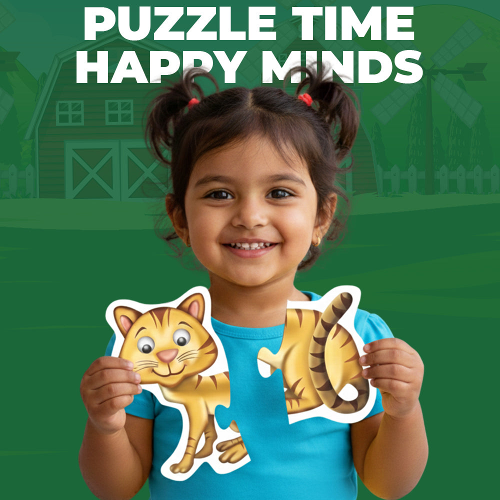 My First Farm Puzzle