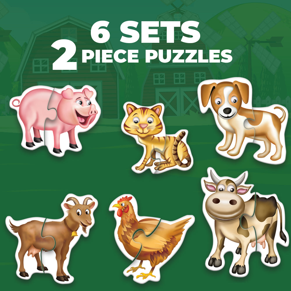 My First Farm Puzzle