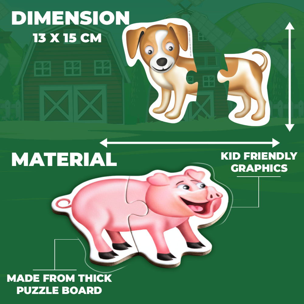 My First Farm Puzzle