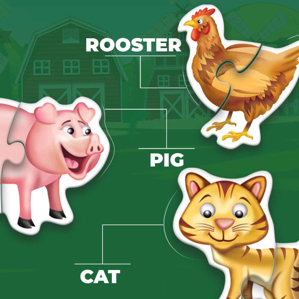 My First Farm Puzzle