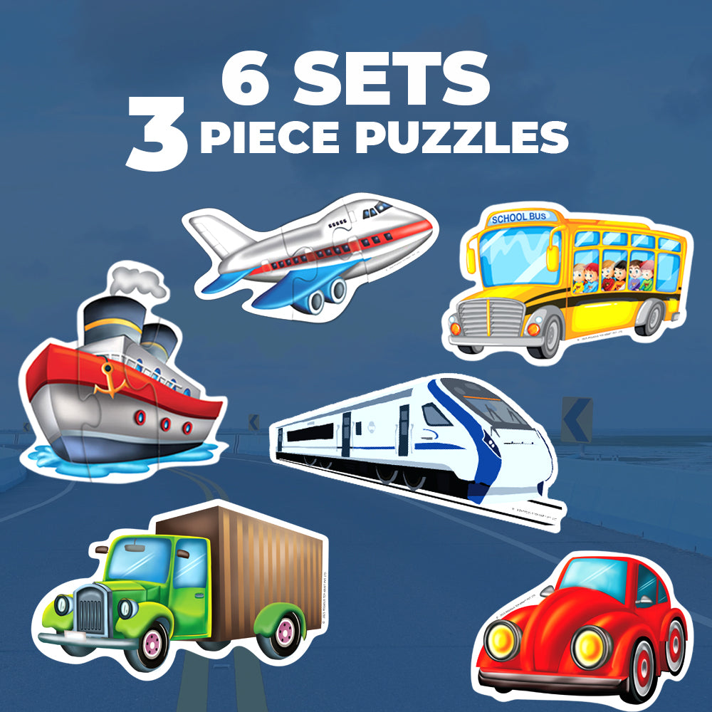 My First Transport Puzzle