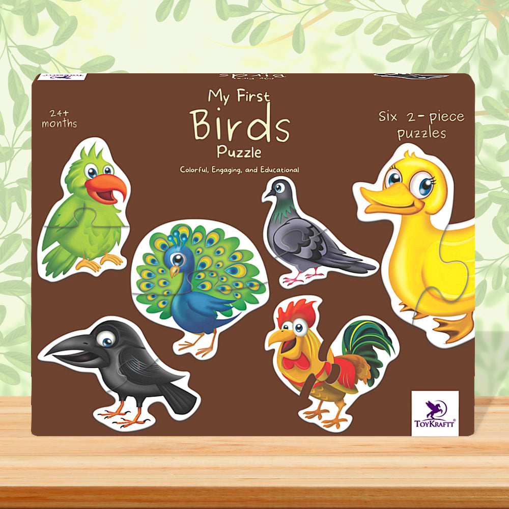 My First Bird Puzzle