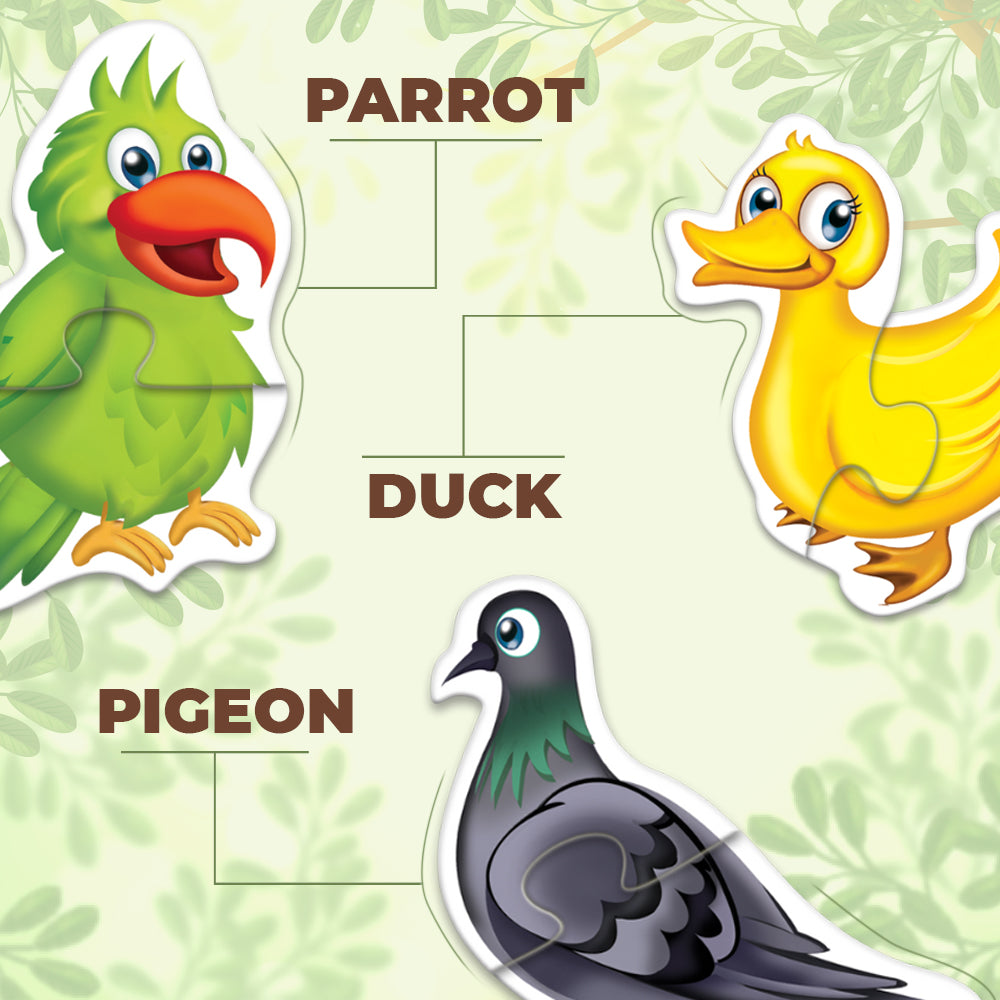 My First Bird Puzzle