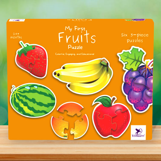 My First Fruits Puzzle