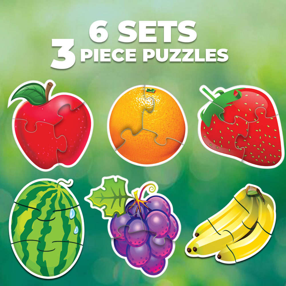 My First Fruits Puzzle