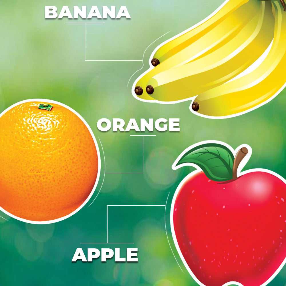 My First Fruits Puzzle