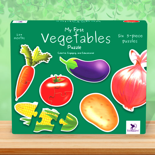 My First Vegetables Puzzle