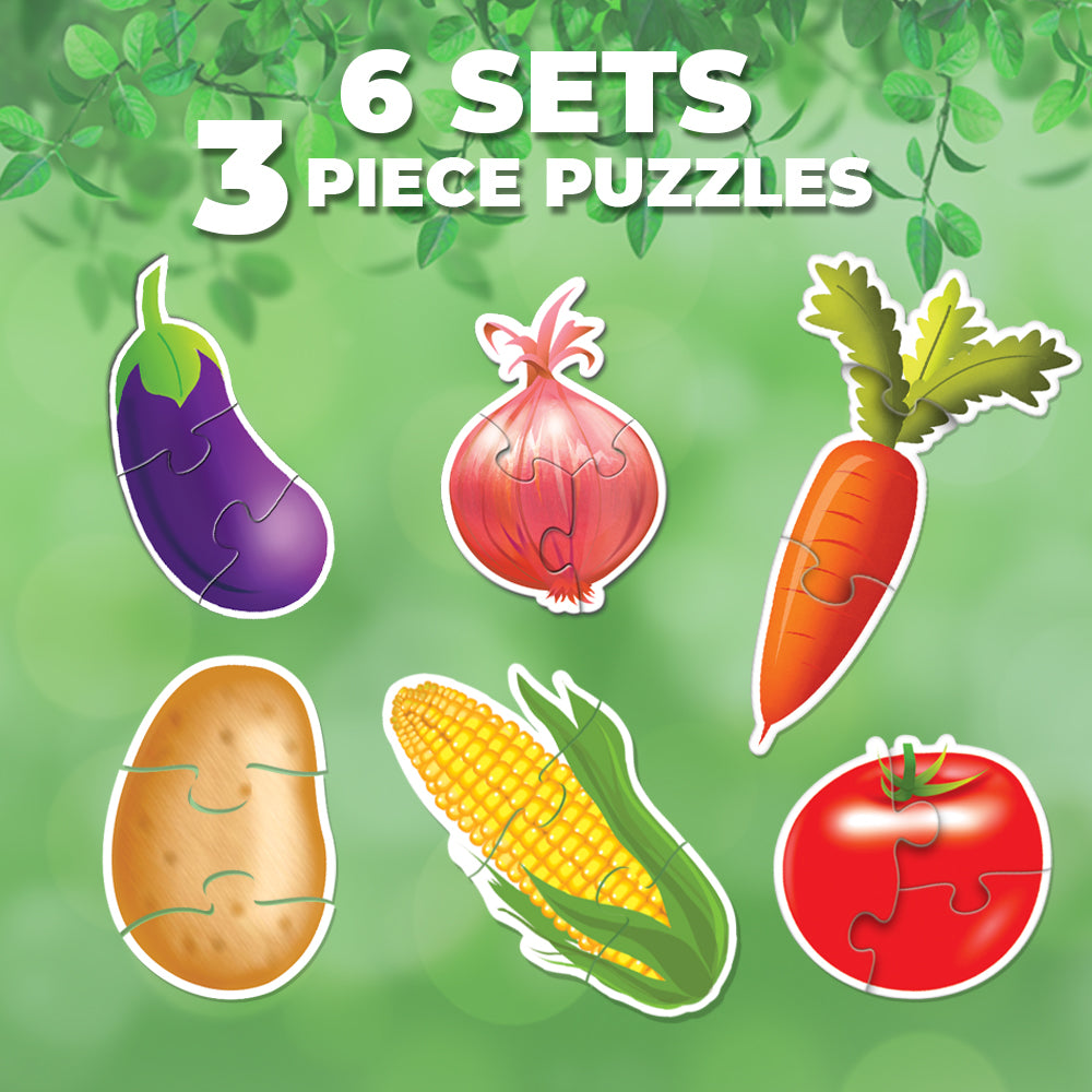 My First Vegetables Puzzle