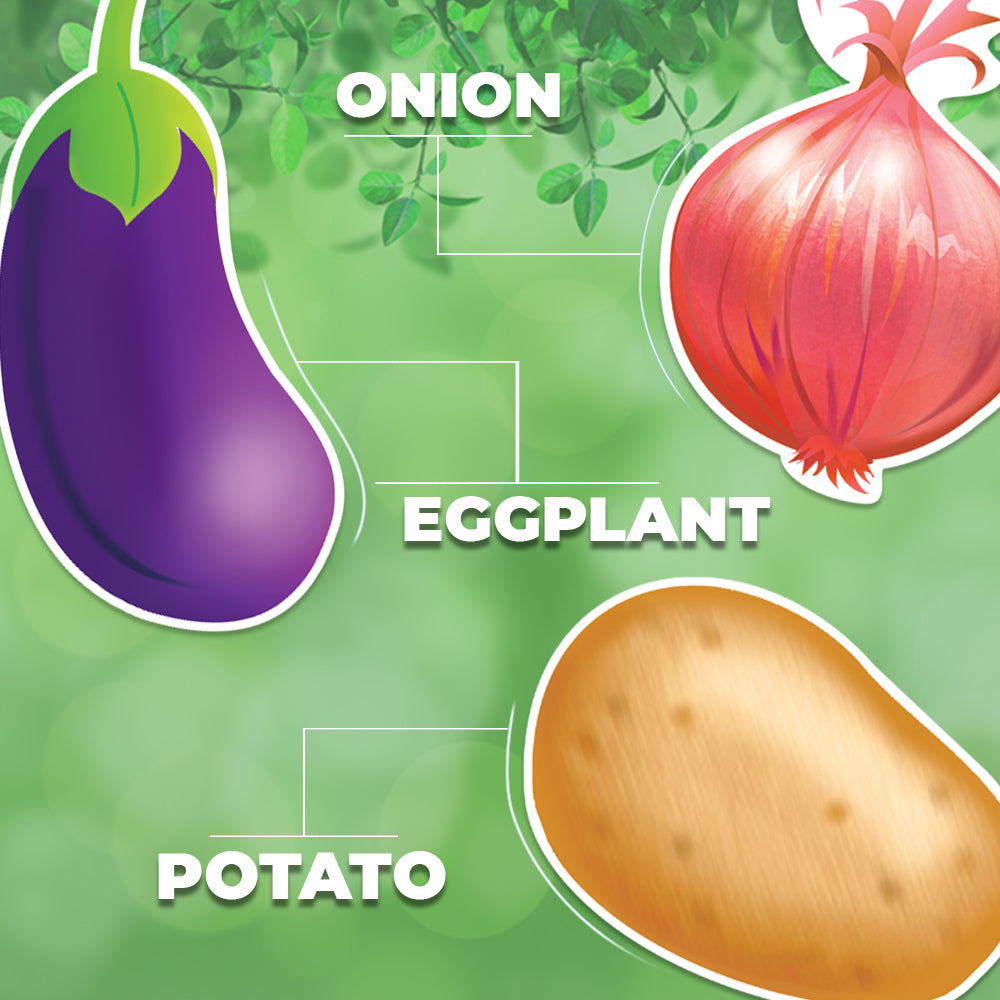 My First Vegetables Puzzle