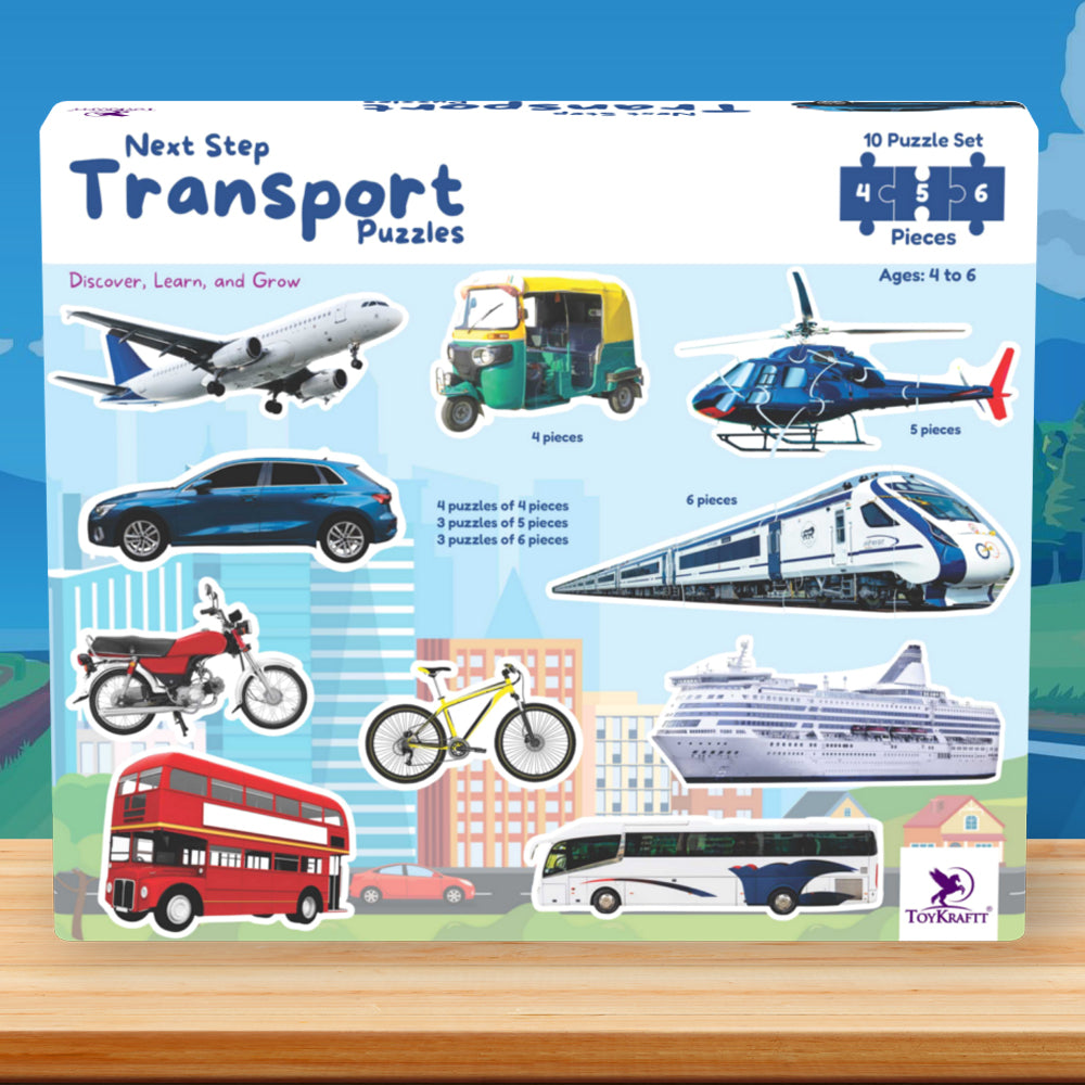 Next Step Transport Puzzles