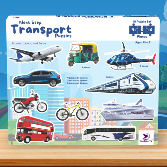 Next Step Transport Puzzles