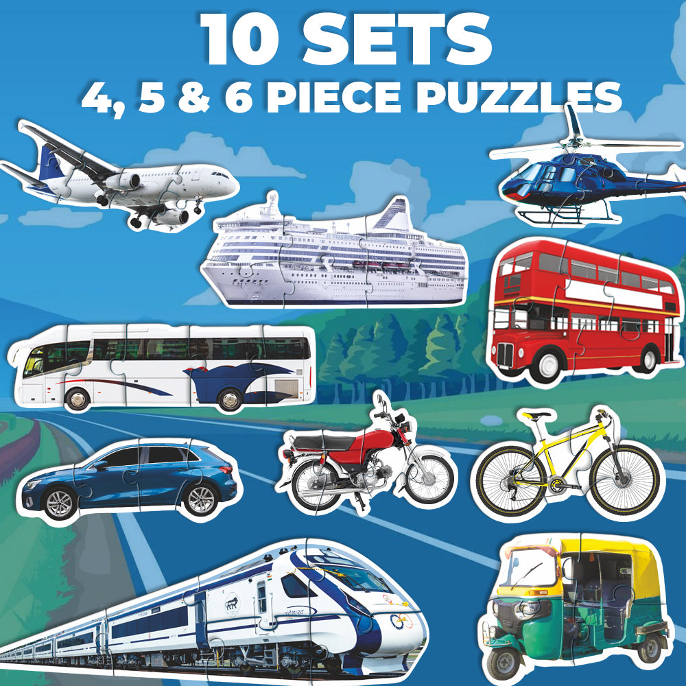 Next Step Transport Puzzles