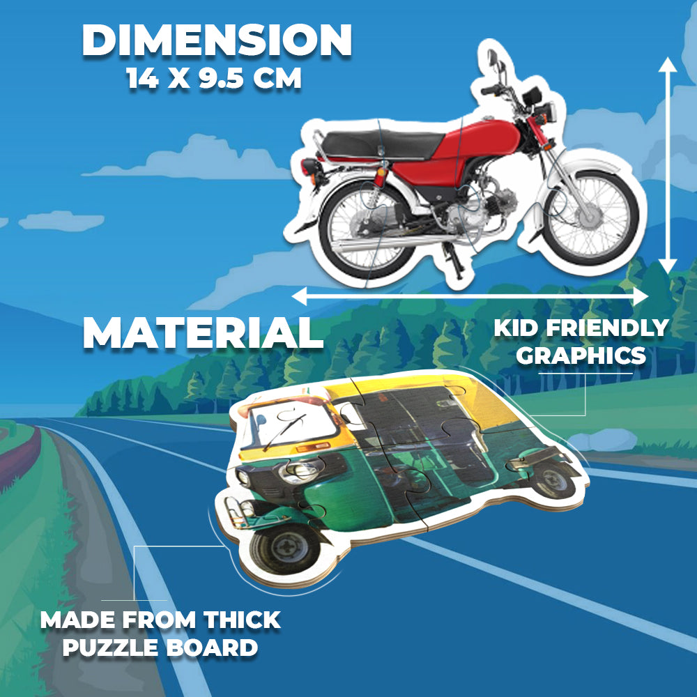 Next Step Transport Puzzles