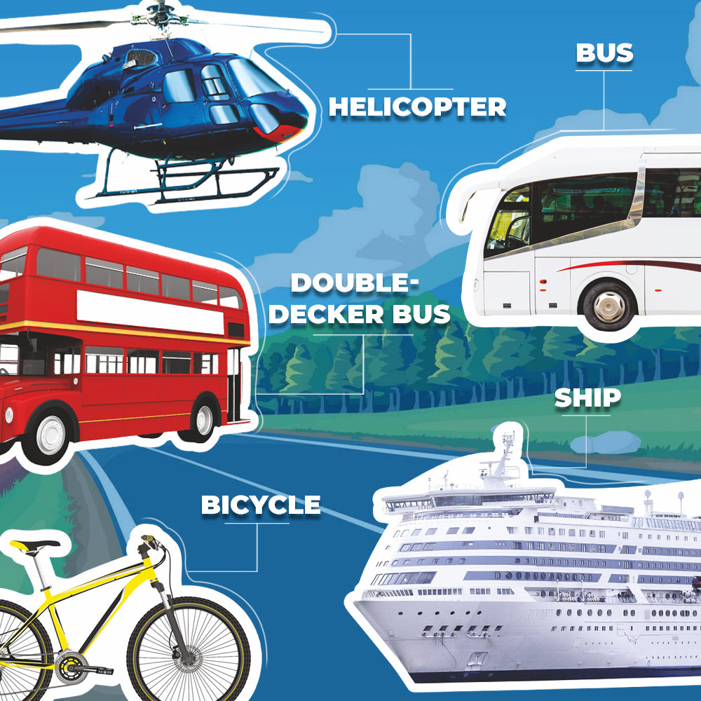 Next Step Transport Puzzles