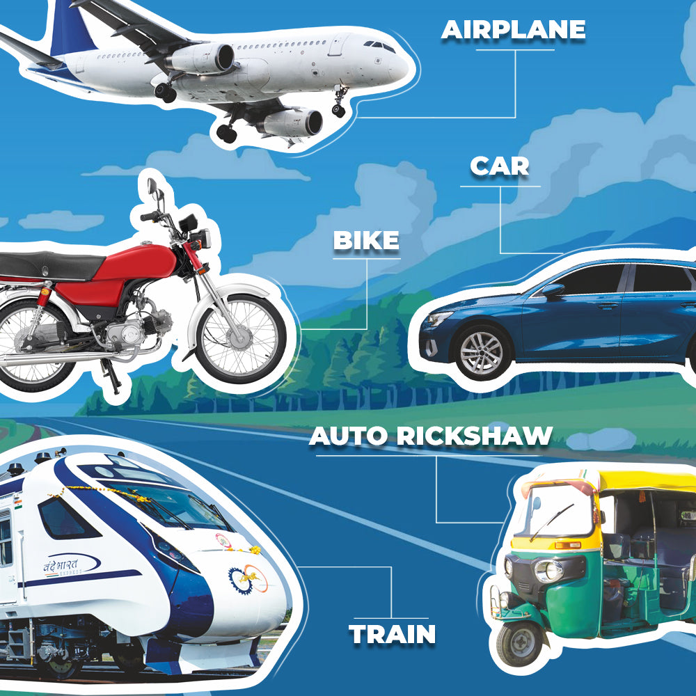 Next Step Transport Puzzles