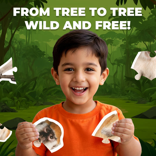 Next Step Jungle Animals Puzzles